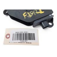 2006-2010 BMW 650i Rear Left TPMS Sensor Transmitter w/ Bracket, 36-23-6-771-042, F039, OEM, 2006, 2007, 2008, 2009, 2010