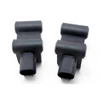 2006-2010 BMW 650i Front Impact Crash Sensor SRS Set(2), 65-77-6-964-608, F039, OEM, 2006, 2007, 2008, 2009, 2010