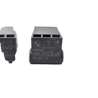 2006-2010 BMW 650i Front Impact Crash Sensor SRS Set(2), 65-77-6-964-608, F039, OEM, 2006, 2007, 2008, 2009, 2010