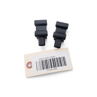 2006-2010 BMW 650i Front Impact Crash Sensor SRS Set(2), 65-77-6-964-608, F039, OEM, 2006, 2007, 2008, 2009, 2010