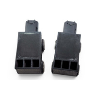 2006-2010 BMW 650i Front Impact Crash Sensor SRS Set(2), 65-77-6-964-608, F039, OEM, 2006, 2007, 2008, 2009, 2010