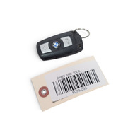 2006-2010 BMW 650i E63 E64 Comfort Access Smart Key Fob 315MHz, 66-12-9-268-486, F039, OEM, 2006, 2007, 2008, 2009, 2010
