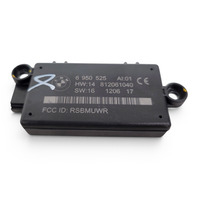 2006-2010 BMW 650i Central Locking Alarm System Control Module Front Left, 65-75-6-950-525, F039, OEM, 2006, 2007, 2008, 2009, 2010