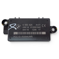 2006-2010 BMW 650i Central Locking Alarm System Control Module Front Left, 65-75-6-950-525, F039, OEM, 2006, 2007, 2008, 2009, 2010