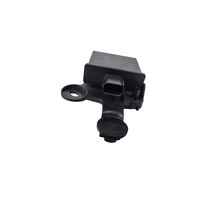 2006-2010 BMW 650i Front Left TPMS Sensor Transmitter w/ Bracket, 36-23-6-771-042, F039, OEM, 2006, 2007, 2008, 2009, 2010