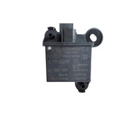 2006-2010 BMW 650i Front Left TPMS Sensor Transmitter w/ Bracket, 36-23-6-771-042, F039, OEM, 2006, 2007, 2008, 2009, 2010