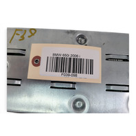 2006-2010 BMW 650i Radio Amplifier Module, 65-12-9-181-743, 65-12-9-121-635, F039, OEM, 2006, 2007, 2008, 2009, 2010