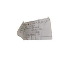 2006-2007 BMW 650i CAS2 Car Access System Module, 61-35-6-943-797, 61-35-9-395-657, F039, OEM, 2006, 2007
