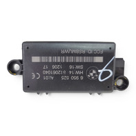 2006-2010 BMW 650i Central Locking Alarm System Control Module Front Right, 65-75-6-950-525, F039, OEM, 2006, 2007, 2008, 2009, 2010