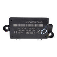 2006-2010 BMW 650i Central Locking Alarm System Control Module Front Right, 65-75-6-950-525, F039, OEM, 2006, 2007, 2008, 2009, 2010