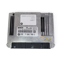 2006-2007 BMW 650i DME ECU Engine Control Module 4.8, 12-14-7-549-700, 12-14-7-566-725, F039, OEM, 2006, 2007