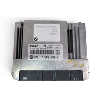 2006-2007 BMW 650i DME ECU Engine Control Module 4.8, 12-14-7-549-700, 12-14-7-566-725, F039, OEM, 2006, 2007