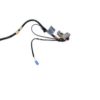 2006-2010 BMW 650i Negative Battery Wire Cable Harness IBS Plug, 61-12-6-970-682, F039, OEM, 2006, 2007, 2008, 2009, 2010