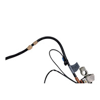 2006-2010 BMW 650i Negative Battery Wire Cable Harness IBS Plug, 61-12-6-970-682, F039, OEM, 2006, 2007, 2008, 2009, 2010