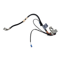 2006-2010 BMW 650i Negative Battery Wire Cable Harness IBS Plug, 61-12-6-970-682, F039, OEM, 2006, 2007, 2008, 2009, 2010