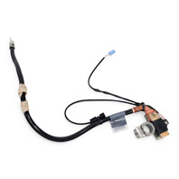 2006-2010 BMW 650i Negative Battery Wire Cable Harness IBS Plug, 61-12-6-970-682, F039, OEM, 2006, 2007, 2008, 2009, 2010