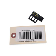 2006-2010 BMW 650i Windshield Fogging Sensor, 64-11-6-921-750, F039, OEM, 2006, 2007, 2008, 2009, 2010