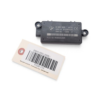 2006-2010 BMW 650i Central Locking Alarm System Control Module Rear Left, 65-75-6-950-525, F039, OEM, 2006, 2007, 2008, 2009, 2010