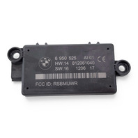 2006-2010 BMW 650i Central Locking Alarm System Control Module Rear Left, 65-75-6-950-525, F039, OEM, 2006, 2007, 2008, 2009, 2010