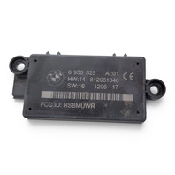 2006-2010 BMW 650i Central Locking Alarm System Control Module Rear Right, 65-75-6-950-525, F039, OEM, 2006, 2007, 2008, 2009, 2010