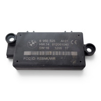 2006-2010 BMW 650i Central Locking Alarm System Control Module Rear Right, 65-75-6-950-525, F039, OEM, 2006, 2007, 2008, 2009, 2010
