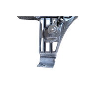 2006-2010 BMW 650i E63 E64 Rear Left Bumper Mount Bracket, 51-12-7-008-839, F039, OEM, 2006, 2007, 2008, 2009, 2010