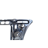 2006-2010 BMW 650i E63 E64 Rear Left Bumper Mount Bracket, 51-12-7-008-839, F039, OEM, 2006, 2007, 2008, 2009, 2010