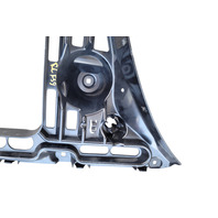 2006-2010 BMW 650i E63 E64 Rear Left Bumper Mount Bracket, 51-12-7-008-839, F039, OEM, 2006, 2007, 2008, 2009, 2010