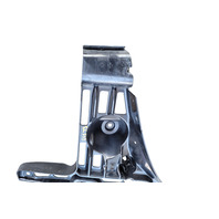 2006-2010 BMW 650i E63 E64 Rear Left Bumper Mount Bracket, 51-12-7-008-839, F039, OEM, 2006, 2007, 2008, 2009, 2010