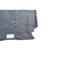 2006-2010 BMW 650i E63 E64 Front Engine Splash Shield Underbody Cover, 51-75-7-009-723, F039, OEM, 2006, 2007, 2008, 2009, 2010