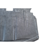 2006-2010 BMW 650i E63 E64 Front Engine Splash Shield Underbody Cover, 51-75-7-009-723, F039, OEM, 2006, 2007, 2008, 2009, 2010