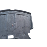 2006-2010 BMW 650i E63 E64 Front Engine Splash Shield Underbody Cover, 51-75-7-009-723, F039, OEM, 2006, 2007, 2008, 2009, 2010