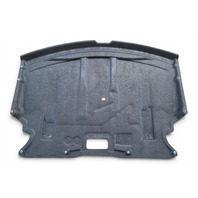 2006-2010 BMW 650i E63 E64 Front Engine Splash Shield Underbody Cover, 51-75-7-009-723, F039, OEM, 2006, 2007, 2008, 2009, 2010