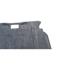 2006-2010 BMW 650i E63 E64 Front Engine Splash Shield Underbody Cover, 51-75-7-009-723, F039, OEM, 2006, 2007, 2008, 2009, 2010