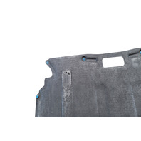 2006-2010 BMW 650i E63 E64 Front Engine Splash Shield Underbody Cover, 51-75-7-009-723, F039, OEM, 2006, 2007, 2008, 2009, 2010