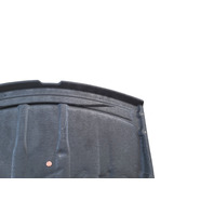 2006-2010 BMW 650i E63 E64 Front Engine Splash Shield Underbody Cover, 51-75-7-009-723, F039, OEM, 2006, 2007, 2008, 2009, 2010