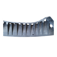 2006-2010 BMW 650i E63 E64 Rear Bumper Center Guide Support, 51-12-7-056-388, F039, OEM, 2006, 2007, 2008, 2009, 2010