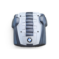 2006-2010 BMW 650i E63 E64 4.8L Engine Acoustic Cover Sound Insulation, 11-61-7-535-151, F039, OEM, 2006, 2007, 2008, 2009, 2010