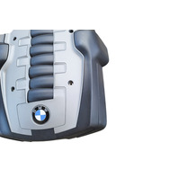 2006-2010 BMW 650i E63 E64 4.8L Engine Acoustic Cover Sound Insulation, 11-61-7-535-151, F039, OEM, 2006, 2007, 2008, 2009, 2010