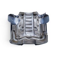 2006-2010 BMW 650i E63 E64 4.8L Engine Acoustic Cover Sound Insulation, 11-61-7-535-151, F039, OEM, 2006, 2007, 2008, 2009, 2010