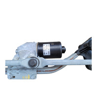 2006-2010 BMW 650i E63 E64 Windshield Wiper Motor Linkage Transmission, 61-61-7-194-029, F039, OEM, 2006, 2007, 2008, 2009, 2010