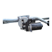 2006-2010 BMW 650i E63 E64 Windshield Wiper Motor Linkage Transmission, 61-61-7-194-029, F039, OEM, 2006, 2007, 2008, 2009, 2010