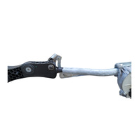 2006-2010 BMW 650i E63 E64 Windshield Wiper Motor Linkage Transmission, 61-61-7-194-029, F039, OEM, 2006, 2007, 2008, 2009, 2010