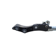 2006-2010 BMW 650i E63 E64 Windshield Wiper Motor Linkage Transmission, 61-61-7-194-029, F039, OEM, 2006, 2007, 2008, 2009, 2010