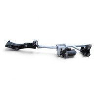 2006-2010 BMW 650i E63 E64 Windshield Wiper Motor Linkage Transmission, 61-61-7-194-029, F039, OEM, 2006, 2007, 2008, 2009, 2010