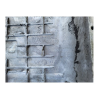 2006-2010 BMW 650i E63 E64 4.8L Upper Engine Oil Pan Sump, 11-13-7-589-687, F039, OEM, 2006, 2007, 2008, 2009, 2010