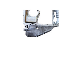 2006-2010 BMW 650i E63 E64 4.8L Upper Engine Oil Pan Sump, 11-13-7-589-687, F039, OEM, 2006, 2007, 2008, 2009, 2010