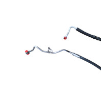 2006-2010 BMW 650i E63 E64 A/C AC Compressor Suction Pressure Hose Line Set, 64-50-9-181-834, 64-50-9-181-828, F039, OEM, 2006, 2007, 2008, 2009, 2010