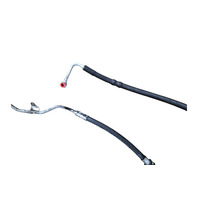 2006-2010 BMW 650i E63 E64 A/C AC Compressor Suction Pressure Hose Line Set, 64-50-9-181-834, 64-50-9-181-828, F039, OEM, 2006, 2007, 2008, 2009, 2010