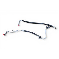 2006-2010 BMW 650i E63 E64 A/C AC Compressor Suction Pressure Hose Line Set, 64-50-9-181-834, 64-50-9-181-828, F039, OEM, 2006, 2007, 2008, 2009, 2010